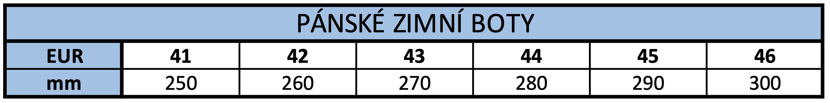 Pánské zimní boty